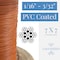 Laureola Industries 1/16" to 3/32" PVC Coated Orange Color Galvanized Cable 7x7 Strand Aircraft Cable Wire Rope, 50 ft ZAG116332-77-GPO-50 - alternate 2
